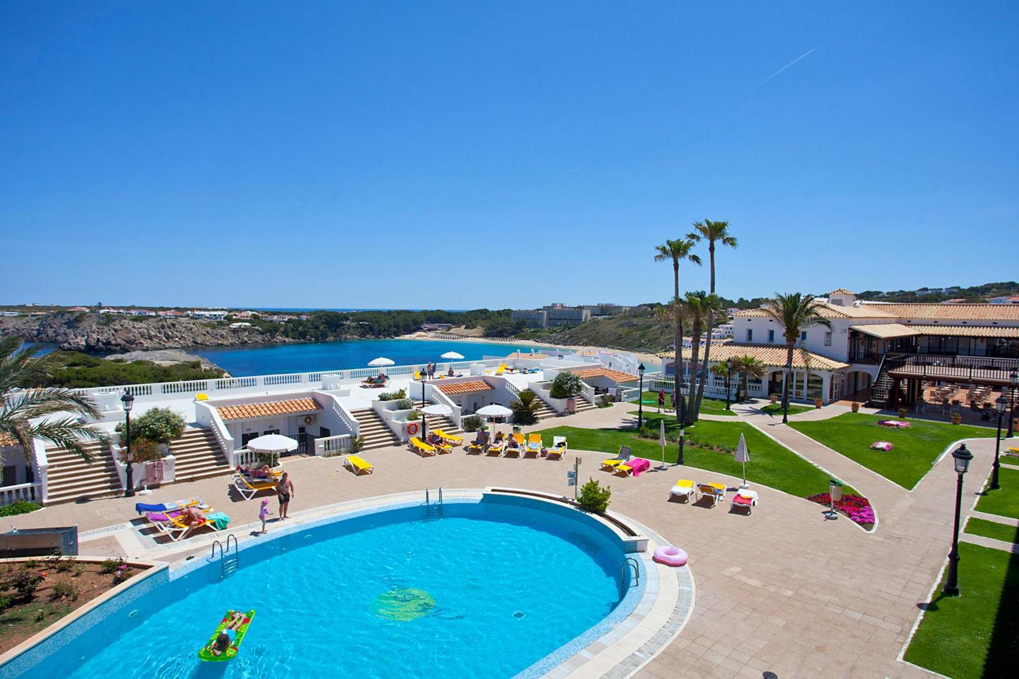 Seth Isla Paraiso Arenal d'en Castell Exterior photo